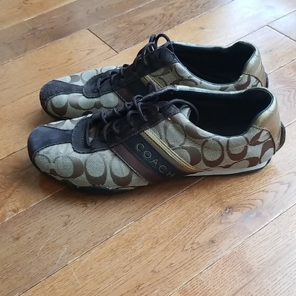 SOLD Coach shoes - Picture 2 of 8